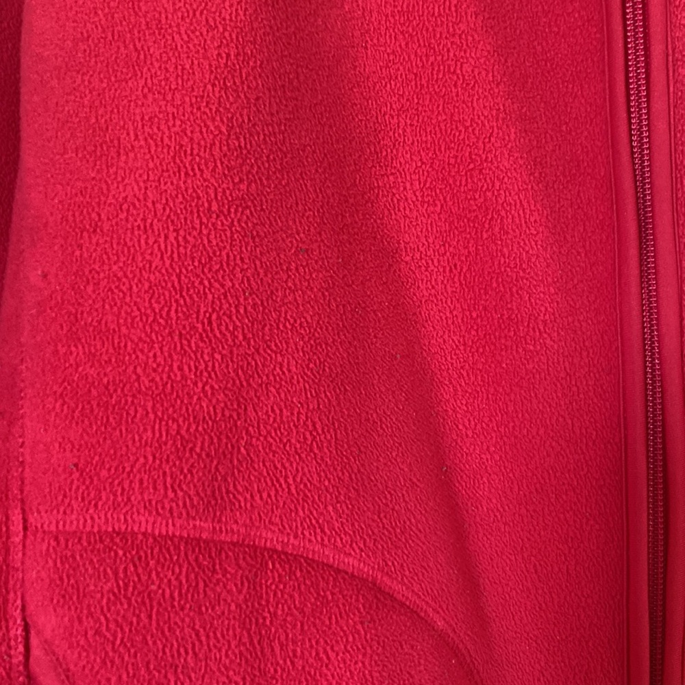 White Sierra Pink Fuzzy Sweater/ Jacket - Picture 6 of 14